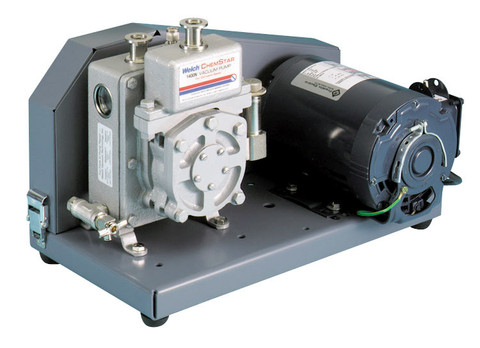 Welch Belt Drive Rotary Vane Vacuum Pumps